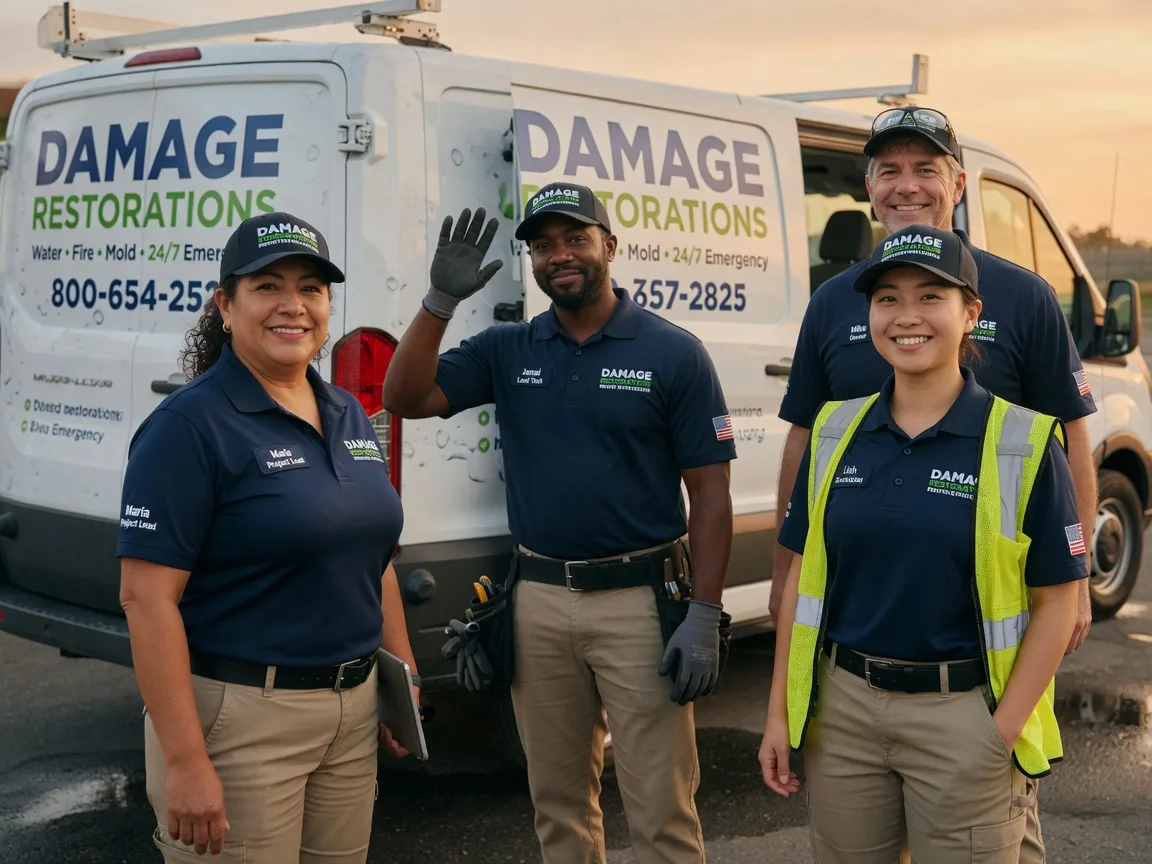 Water Damage Restoration company in Fieldton, TX